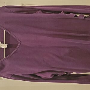 One Step Ahead Purple Blouse